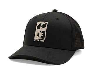 Kšiltovka Picture - Zephyr Trucker - Black