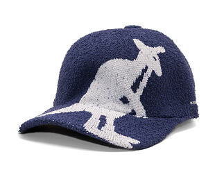 Kšiltovka Kangol - Retro Bermuda Big Kroo Spacecap - Hazy Indigo