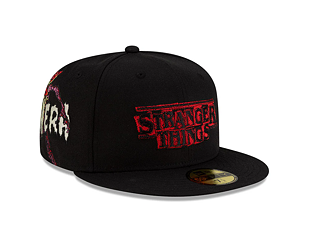 Kšiltovka New Era - Demogorgon 59FIFTY - Stranger Things - Black