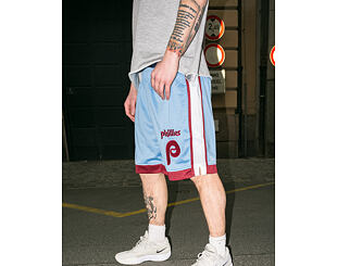 Kraťasy New Era - MLB US Edit - Philadelphia Phillies - Team Color