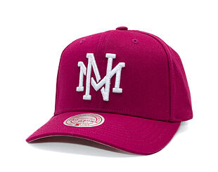 Kšiltovka Mitchell & Ness  - Branded Purple Blaze - Pro Crown Snapback - Purple