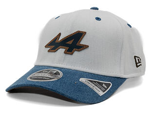 Kšiltovka New Era - F1 Austin 9SEVENTY Stretch-Snap - Alpine Racing - Ivory