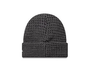 Kulich New Era - Branded Short Waffle Beanie Thin Knit - Grey
