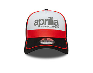 Kšiltovka New Era - Piagio Reflective 9FORTY M-CROWN A-Frame - Aprilia - Black