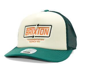 Kšiltovka Brixton - Caldwell Np Hp Trucker Hat - Primal Green/Whitecap/Primal G