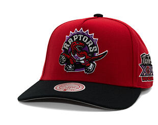 Kšiltovka Mitchell & Ness - In The City Hwc - NBA - Toronto Raptors - Red