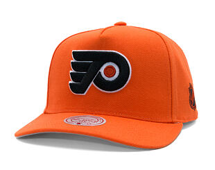 Kšiltovka Mitchell & Ness - Legendary Home - NHL - Philadelphia Flyers - Orange