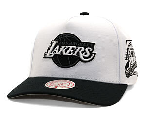 Kšiltovka Mitchell & Ness - In The City - NBA - Los Angeles Lakers - White