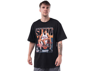 Triko Mitchell & Ness - Boxy Slam Tee - NBA - Toronto Raptors - Vince Carter - Black