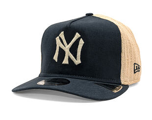 Kšiltovka New Era - MLB "Summer Twine Grained" 9FIFTY - NY Yankees Retro - Team Color / Tan