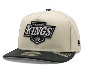 Kšiltovka New Era - NHL "Steel Clouds 2 Tone" 9FIFTY - LA Kings - Chrome White