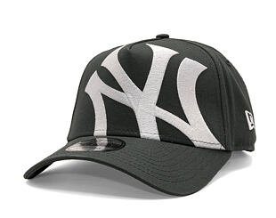 Kšiltovka New Era - MLB "Oversize Tilt" 9FORTY A-Frame - NY Yankees - Steel