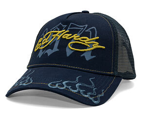 Kšiltovka Ed Hardy - 1971 5 Panel Trucker Cap