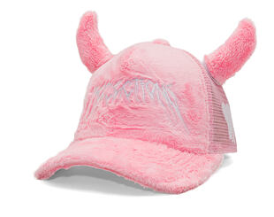 Kšiltovka Reflection Luxury Horny Cap - Pink Horns