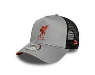 Kšiltovka New Era - Seasonal 9FORTY A-Frame Trucker - Liverpool FC - Grey