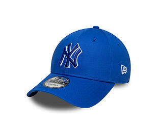 Kšiltovka New Era - MLB Team Outline 9FORTY - NY Yankees - Blue / White