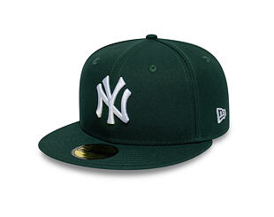 Kšiltovka New Era - MLB League Essential 59FIFTY - NY Yankees - Green / White