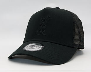 Kšiltovka New Era - Liverpool FC - 9FORTY Tonal Trucker - Black