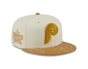Kšiltovka New Era - MLB All Star Game 2026 59FIFTY - Philadelphia Phillies - Cream / Panama Tan