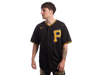 Dres Nike - Official Replica Alternate Jersey - Pittsburgh Pirates - Pro Black