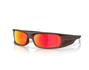 Sluneční brýle Oakley - Highland X Jalen Brown - Prizm Ruby - Corten/Brown
