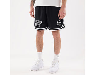 Kraťasy New Era - MLB Comfort Shorts - NY Mets - Black