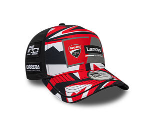 Kšiltovka New Era - Ducati Rep Misano 9FORTY A-Frame - Black