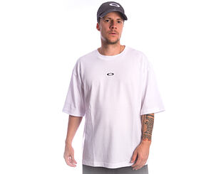 Triko Oakley - Enhance Qdc Ss Tee Bp 5.0 - White