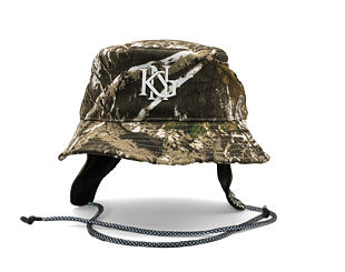 Klobouk Kangol - Interlock Earfap Bucket - Nature Camo