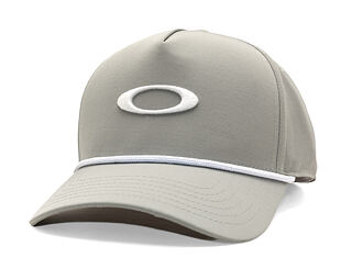 Kšiltovka Oakley - Oakley Rope Hat - Cement