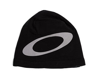 Kulich Oakley - Microfleece Skull Cap - Pitch Black