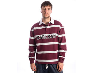 Triko Karl Kani - College Stripe Boxy Rugby Shirt