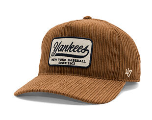 Kšiltovka '47 Brand - MLB Cord Patch HITCH - NY Yankees