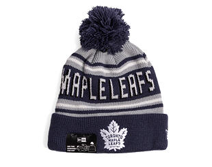 Kulich New Era - NHL Evergreen Wordmark Pom Medium Knit - Toronto Maple Leafs - Team Color