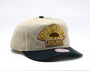 Kšiltovka Mitchell & Ness - NHL Retro Roots Deadstock Vntg - Boston Bruins - Cream