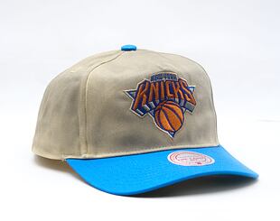 Kšiltovka Mitchell & Ness - NBA Retro Roots Deadstock - New York Knicks - Cream
