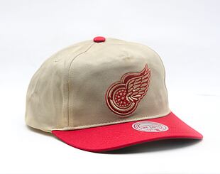 Kšiltovka Mitchell & Ness - NHL Retro Roots Deadstock Vntg - Detroit Red Wings - Cream