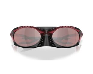 Brýle Oakley Plantaris Transparent Iron Red/PRIZM Snow Black