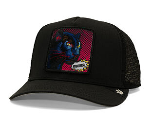Dětská kšiltovka Goorin - Popart Panther Mini - Black