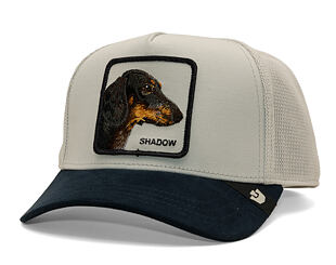 Kšiltovka Goorin - Suede Shadow - Dachshund - Edge