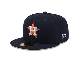 Kšiltovka New Era - MLB Rhinestone Badge 59FIFTY - Houston Astros - Team Color