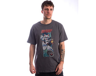 Triko Rip N Dip - Rokkunerm Tee (Charcoal)