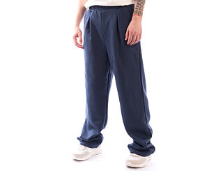 Tepláky Karl Kani - Signature Box Pleat Straight Leg Sweatpants - Blue