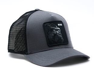 Kšiltovka Goorin - The Boss Trucker - Gorilla - Oil