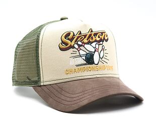 Kšiltovka Stetson - Trucker Cap Champion