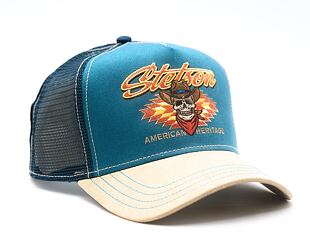 Kšiltovka Stetson - Trucker Cap Cowboy