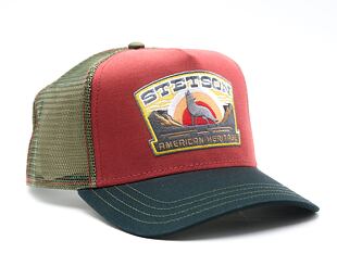 Kšiltovka Stetson - Trucker Cap Wolf