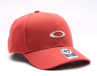 Kšiltovka Oakley - 47 Oakley Mvp Cap - Flame Red