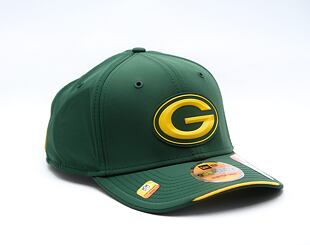 Kšiltovka New Era - NFL 2026 Sideline 9SEVENTY Stretch-Snap - Green Bay Packers - Team Color
