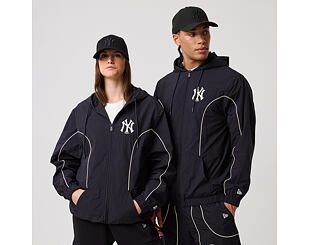 Bunda New Era - MLB Piping Track Jacket - NY Yankees - Navy